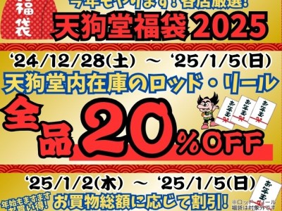 2024-2025 空前絶後の年末年始セール開催中！